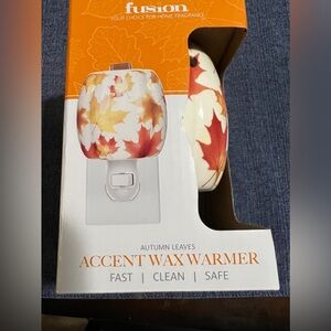 Fusion Accent Wax Warmer New